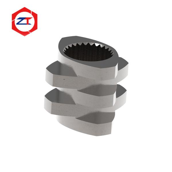 Durable Twin Screw Extruder Parts With HRC58-62 Hardness And Vacuum Quenching Treatment
