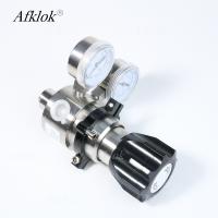 Precision Stainless Steel Regulator for Gas Pressure Control with Sliver Female Thread