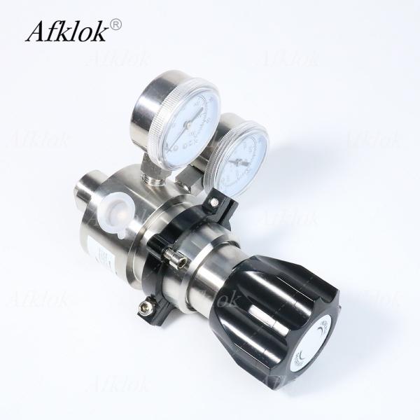 316L Stainless Steel Gas Pressure Regulator ISO9001 and CE Certified
