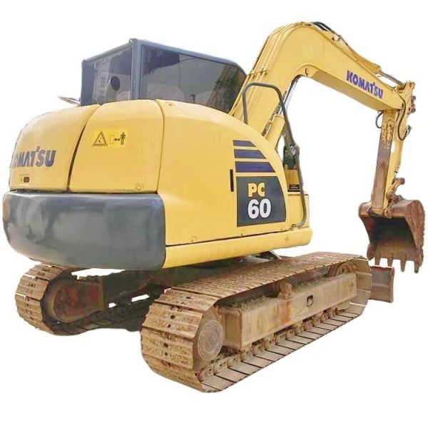 2019 hecha en Japón 6 toneladas pc 60-8 excavadora usada en buen estado mini excavadora usada komatsu