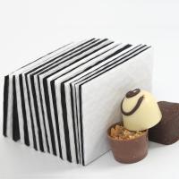 La sucrerie blanche de fantaisie de la texture 3ply 7ply de carton capitonne le logo fait sur commande