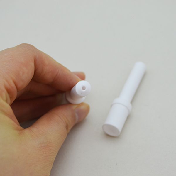 Custom Precision Machined High Purity 99.7% Al2O3 Alumina Ceramic Tube