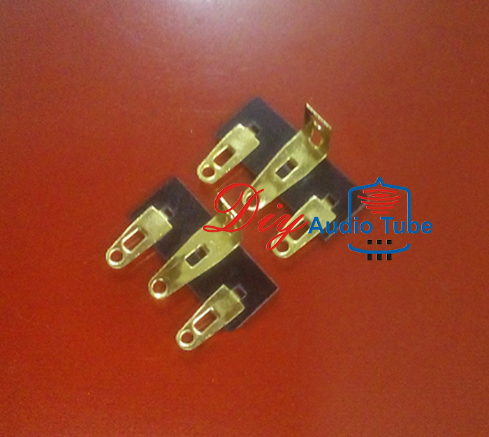 Bakelite G10 Material Tube AMP Board Three Pins Tag Strip For Commercial Field