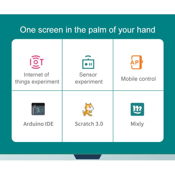 1.9 Inch ESP32 Display Module 170x320 IPS Lcd Display Module LVGL WIFI Bluetooth