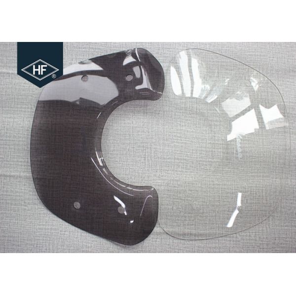 Smoke / Clear Other Motorcycle Parts 44m Length For Vespa LX150 LX125 LX50