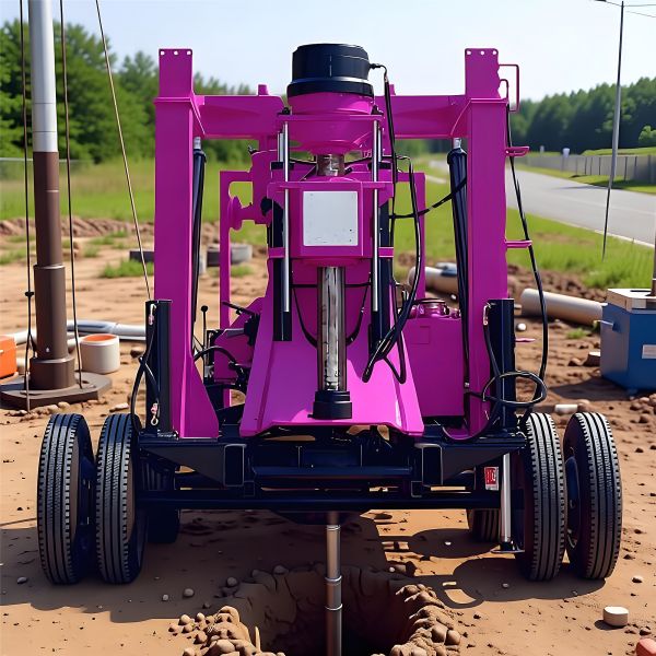 Rapid Mobilization Core Sample Drilling Rig Machine Geological Investigation Hydraulic Core Drilling Rig