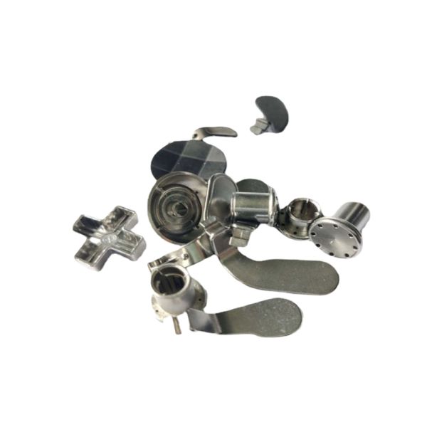 Components de précision Pièces MIM en acier inoxydable avec chrome et rapport d'essai