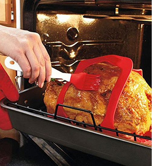 FBAB50231 for wholesales silicone food-grade turkey roast lifter