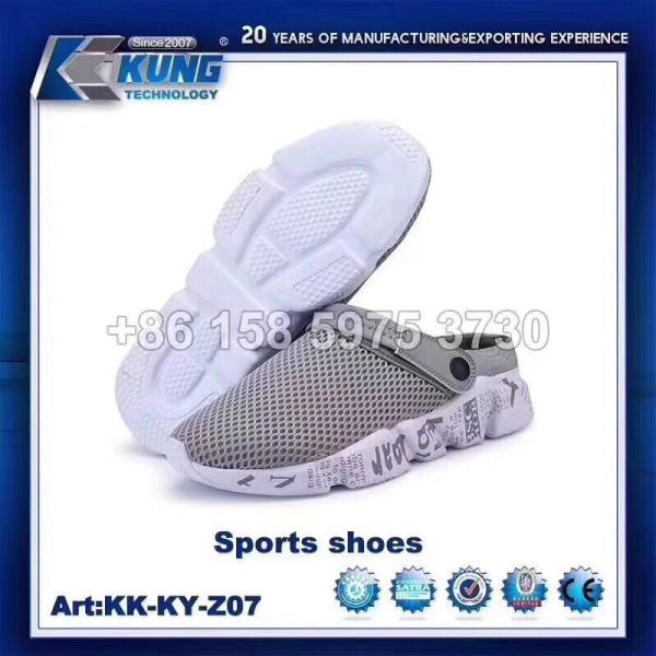 Os esportes calçam bens resistentes de EVA Outer Sole Nonslip Abrasion
