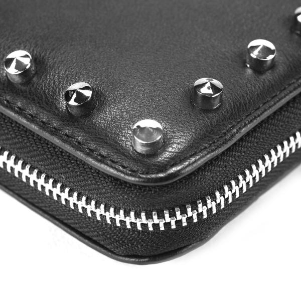 Malote do zíper do cartão de crédito de Debossing ROHS, rebite do saco do armazenamento das mulheres de 18x10.5cm
