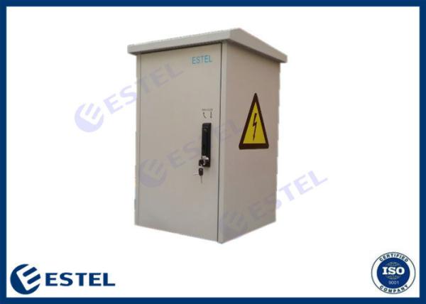 Three Point Lock 19 inch 13U Rack Rustproof IP55 Hot Dip Galvanized Steel
