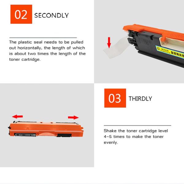 Kebo Printer HP CP1025 Pro 100 M177NW(126A) CE310 K/M/C/Y Compatible Color Toner Cartridge