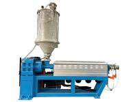 Extrudeuse de fil de 90 PE pour câble de prise électrique 350 kg/h PVC XLPE