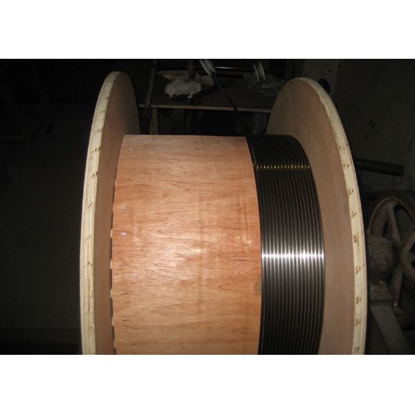 High Pressure Hydraulic Control Line Alloy Steel  Incoloy 825 Incoloy 625