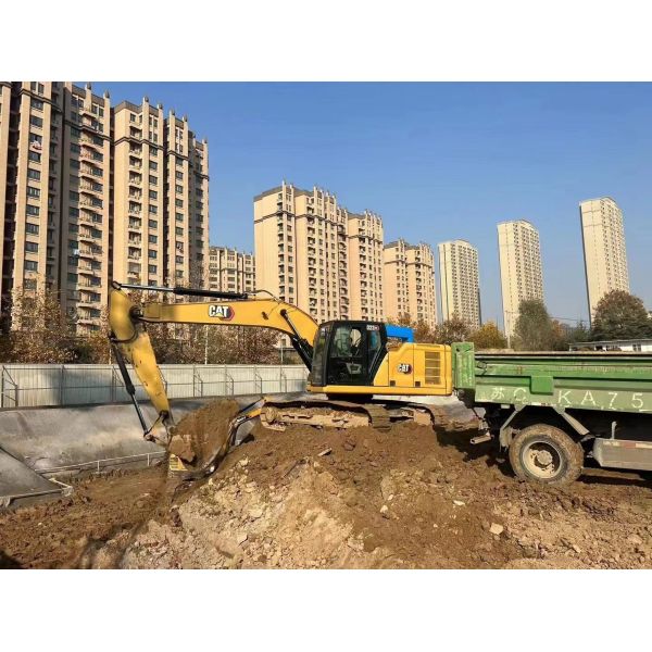 Cat326gc Used Crawler Excavator 100 Hp With Caterpillar Engine