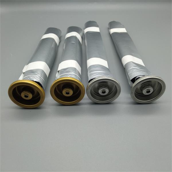 Female Aerosol Bag On Valve For Hygienic Cosmetics Dispensing
