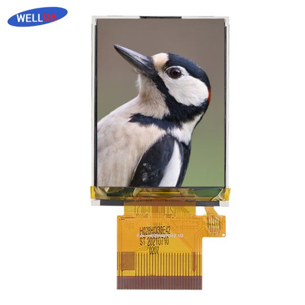 Технология разрешения 240x320 -Si экрана TN LCD OEM WellDa высокая