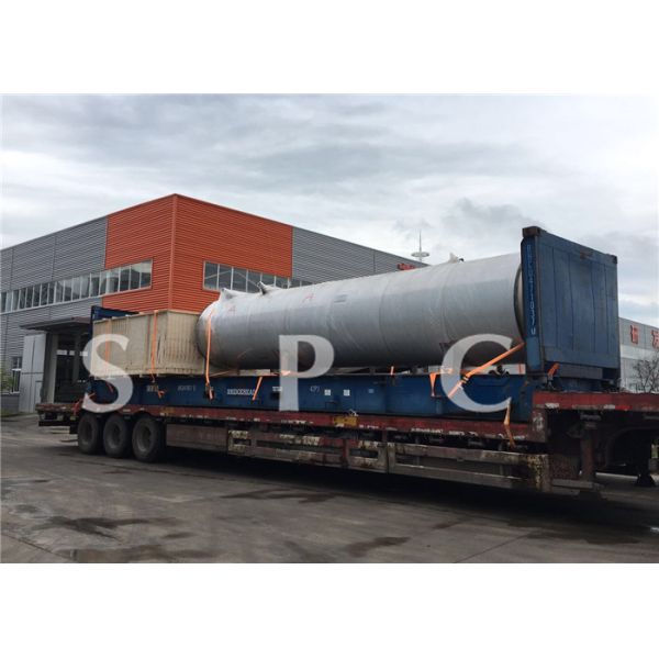 Hot Water Circulation Food Sterilization Equipment Pot Horizontal Retort Sterilizer