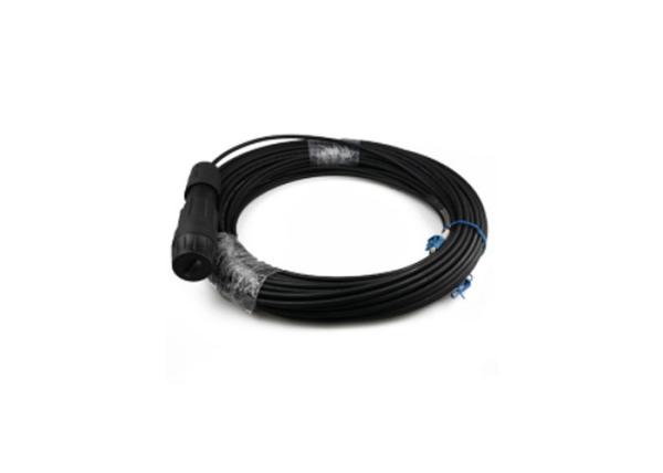 Do módulo completo impermeável da proteção de KINGSIGNAL conjunto de cabo de fibra ótica frente e verso do LC FTTA complacente com ERICSSON RRUs