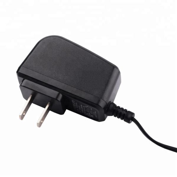 le chargeur portatif de puissance d'alimentation d'énergie de prise de 5V 3A 18W R-U avec du CE ROHS de câble de C.C et de connecteur TUV de C.C a délivré un certificat