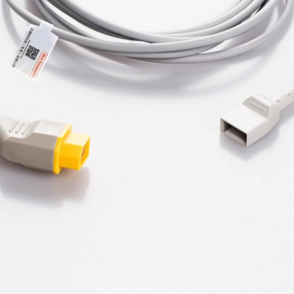 Longueur 3,2 m câble d'adaptateur IBP pratique doux Nihon Kohden à transducteur UT