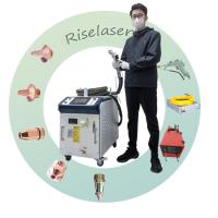 3 en 1 soldadora continua de laser del PDA de la soldadora 1500w