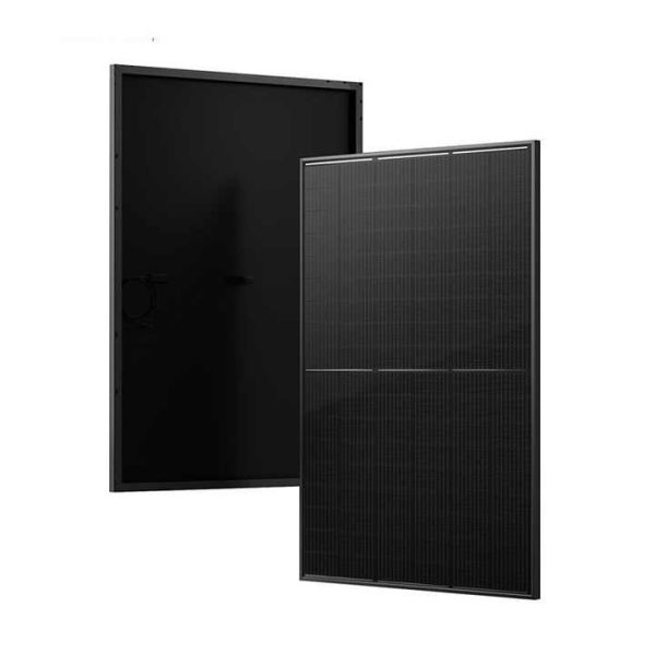 N Type Black Solar Panel 415W with 22% Efficiency and Anodized Aluminum Frame