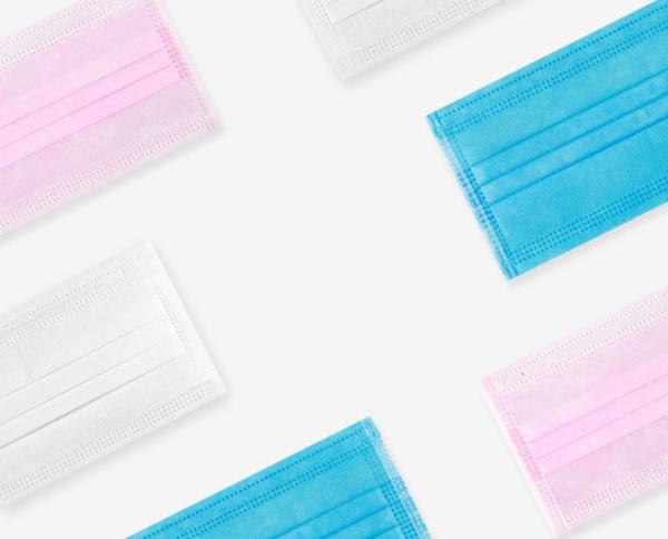 Pp Non Woven Kids Medical Face Mask Efficient Filtration Child Surgical Mask