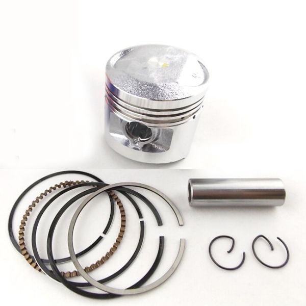 Honda Motorcycle Engine Spare Parts CG125 Piston Stand Bore Size 56.5mm