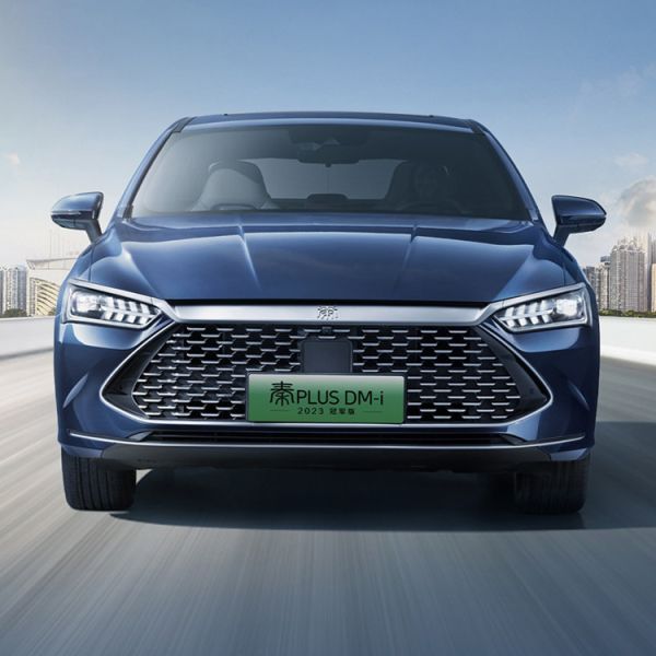 2023 BYD Qin Plus DM-i Champion PHEV Sedan Made in Hybrid 55KM/120KM 4 Door 5