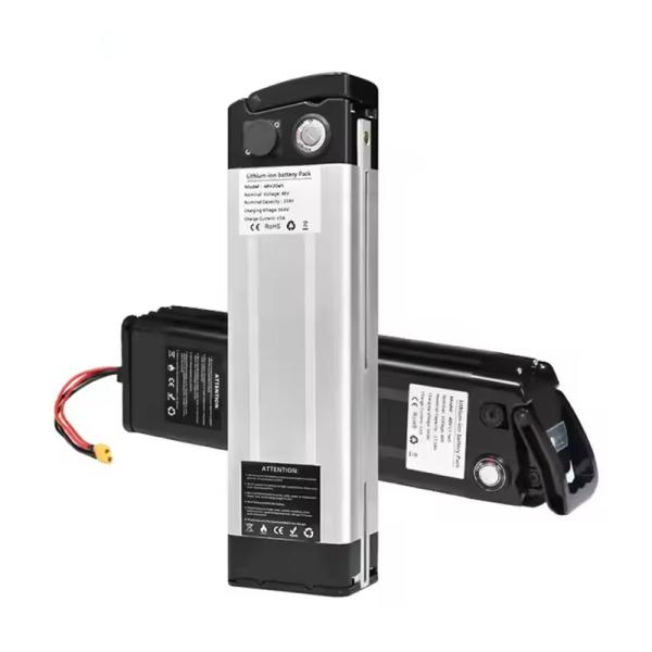 Lithium Ion Electric Bicycle Silverfish Battery 48V 36V 10Ah 13Ah 16Ah 18.2ah