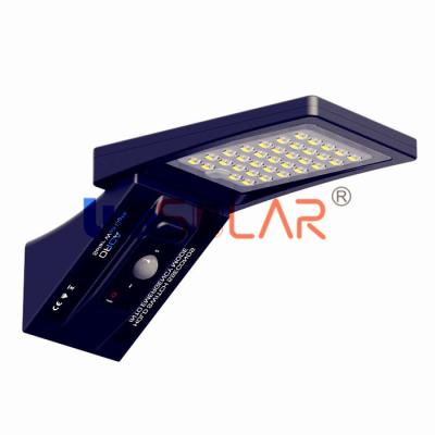 360Lm Solar Sensor Lights Outdoor 5000K 6500K CCT Garden Decorative Walkway Lights