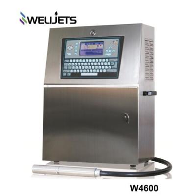 Stable Continuous Inkjet Printer Small Character CIJ Printing Machine CE Approved