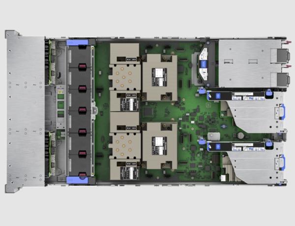HPE ProLiant DL384 Gen12 2U Rack Server With NVIDIA GH200 Grace Hopper™ Superchip