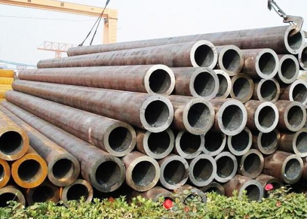 Hot Rolled Carbon Steel Tubing Seamless Pipes En 10210-1 S355nh 1.0539