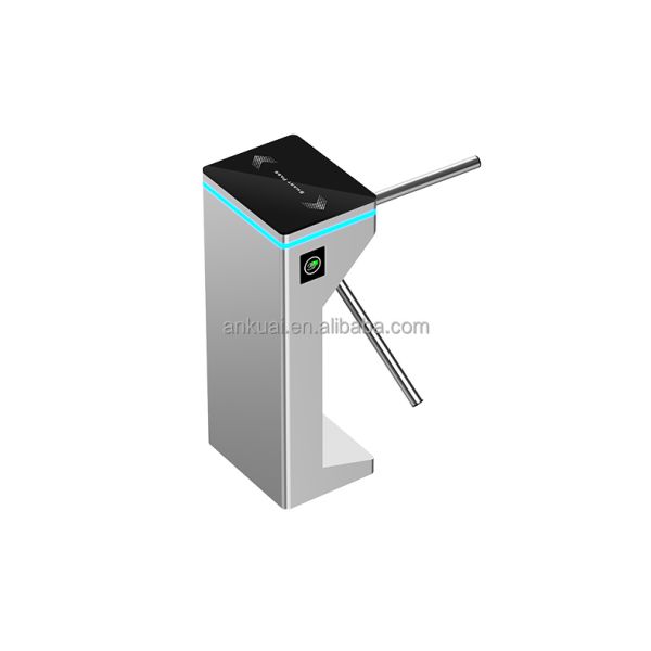 CE Approved High Security 304 Stainless Steel Face Recognition RFID Card Access Control System Tripod Turnstile for Office