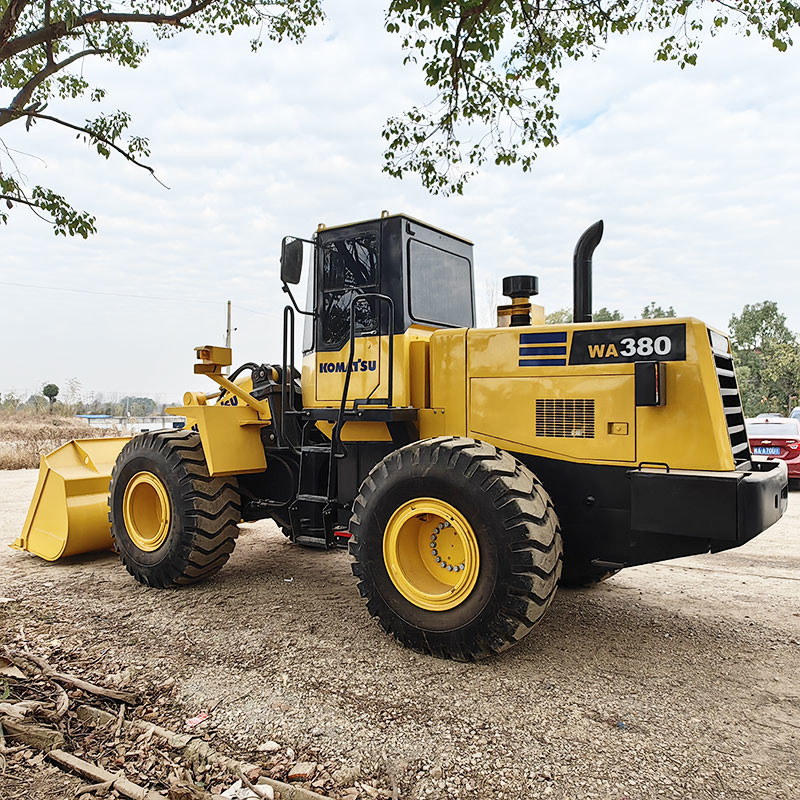 Вторая рука переднее колесо 380 Komatsu загрузчик 16 тонн гидравлический