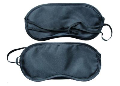 Personalized Indigo Blue Sleeping Eye Shades With Thin Elastics For Journey