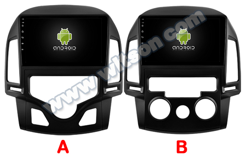 9"/10,1» экранов для игрока 2006-2011 GPS CarPlay мультимедиа автомобиля Hyundai