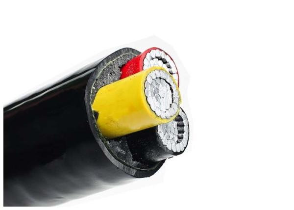 NAYY Aluminum Conductor Unarmoured PVC Insulated Power Cable 2 Year Warranty
