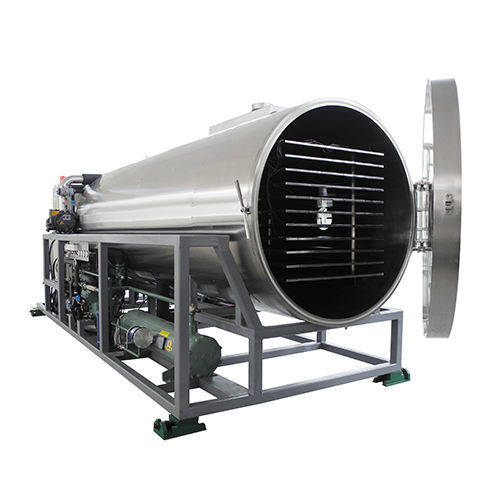 China Factory Industrial Vacuum Lyophilizer for Health Food and Pet Food Freeze Dry Machine