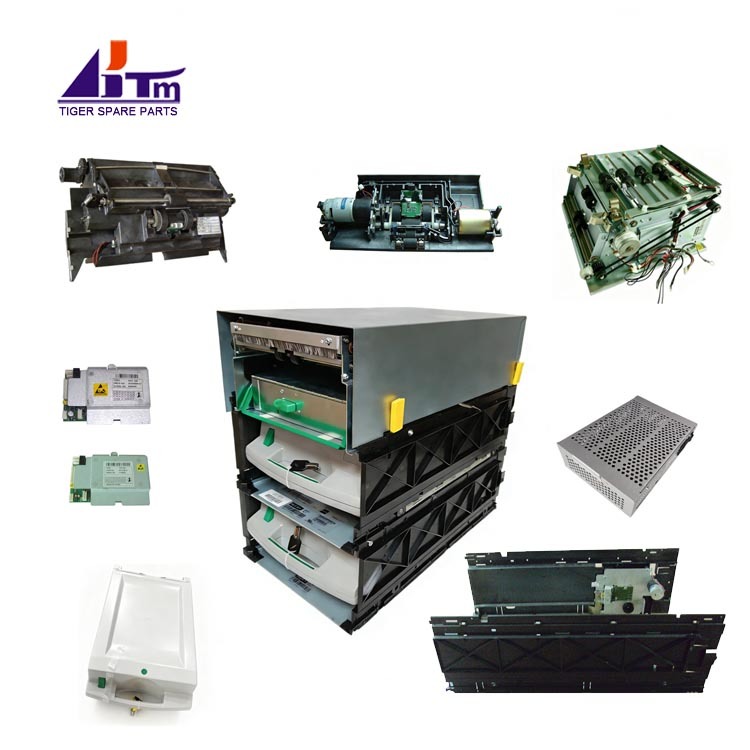 Glory NMD050 NMD50 Dispenser With 2 Cassettes NMD ATM Sapre Parts