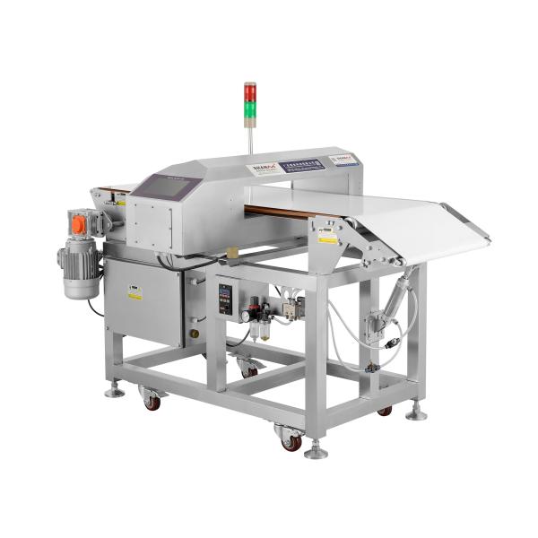 IP65 Rated Stainless Steel Stucture Conveyor Belt Detector For Detection