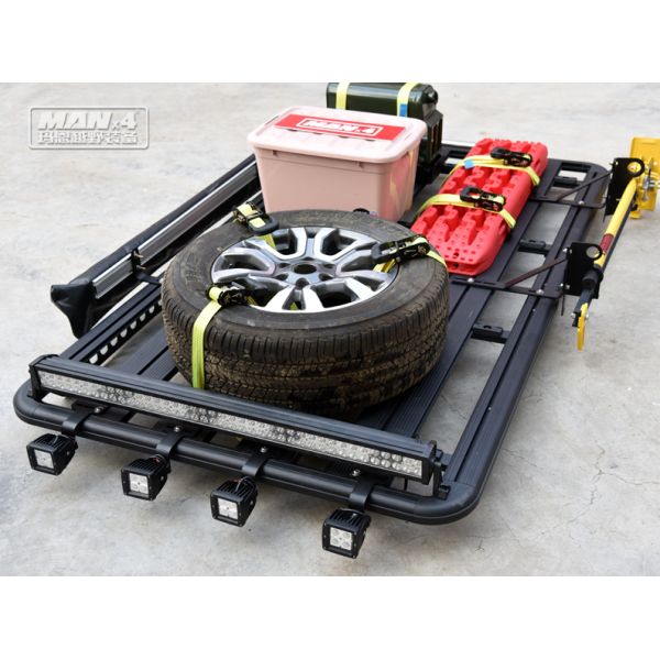 Multifunctional Aluminum Flat TOYOTA Roof Rack Hilux Vigo Revo Rocco