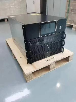 40kVA 120kVA Online Modular UPS Power Supply With 7 Inch Touch LCD Display