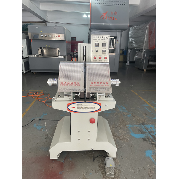 YT-238 YUTAI Cowhide Vamp Upper Shoe Crimping Molding Machine Shoe Shaping Machine Lady Footwear Making Machine