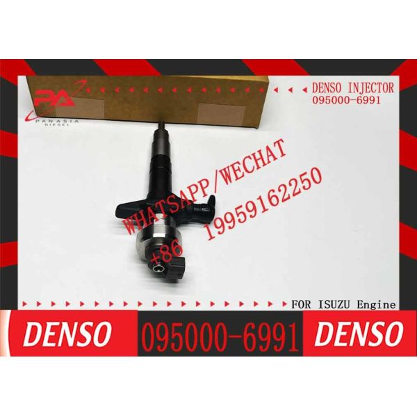 Fuel Diesel Injector 095000-6990 095000-6991 wholesale fuel injectors 8-98011605-1 8-98011605-3 for ISUZU DMAX 4JK1 2.5L
