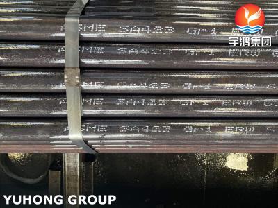 GR.1 Low Alloy Steel Seamless Boiler Tubes Welded ASME SA423 For Superheater Water Wall