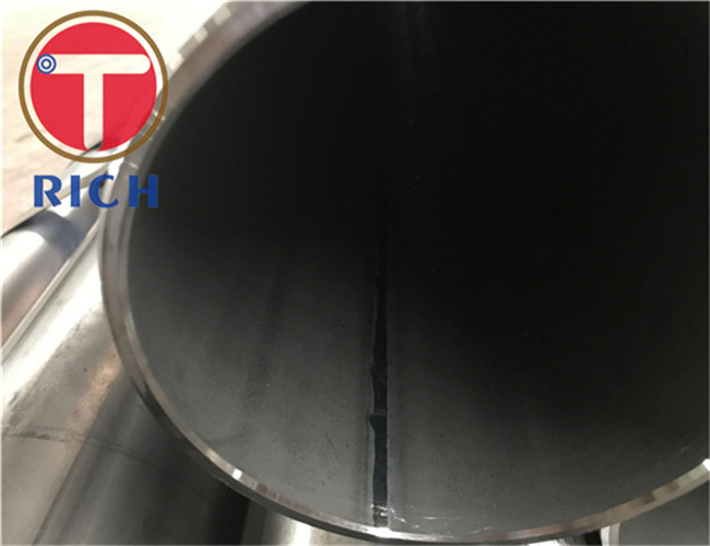 ERW Steel Pipe ASTM A214 Углеродистая стальная труба для теплообменника