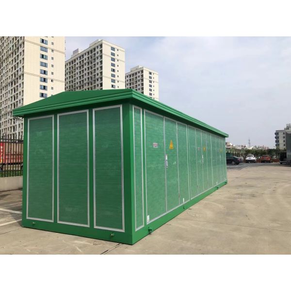 11KV 15KV 33KV Outdoor High Voltage Substation European Style IEC Standard